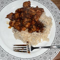 Used chicken as don’t like salmon.