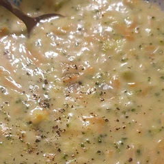 Cooked it slightly to long as the broccoli broke down quite a bit,  ut was delicious