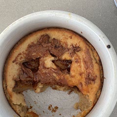 Very tasty, doesn’t take that much like oats which is what I wanted. I added some sugar free maple syrup on top after it was good. I also used 0% yogurt