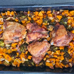 It was delicious! But a little spicier than I expected.
Next time i'll add a little less spice.
