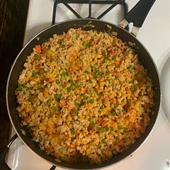 It was a good dish. I didn’t add the hot sauce though because I do not like spicy food. I seasoned the chicken with another season to add more flavor.