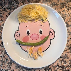 My littles don’t like asparagus, so we subbed fresh green beans.  (They also didn’t like those, but I did!)