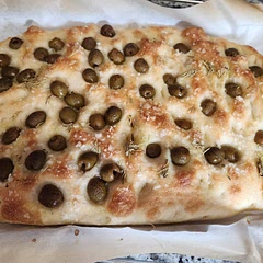 First time making this focaccia. Can't wait to try it! It looks and smells great!