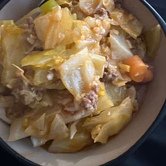 This turned out sooooo good. I added cumin and adobo when I was cooking the ground beef, but followed the rest of the recipe as it’s written. Took more like 40 minutes to cook instead of 25. Everyone loved it. Will definitely make this more often