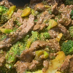 Seasoning is definitely your friend in this dish. Don’t be shy to add. I was quite satisfied with the results. I will make this again but incorporate oyster sauce, mushrooms and onions.