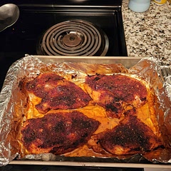 I used smoked paprika and it turned out delicious. I would recommend if you like a smoked flavor or if you prefer a more earthy taste to your meats. 