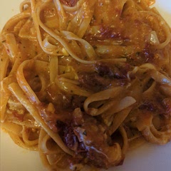 Delicious simple little dish so quick and easy and can all be cooked in one pan which is a win for me.