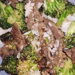 Easy and delicious!  I used flat steak,  cut into strips.  I would make extra sauce next time but otherwise wouldn't change a thing.