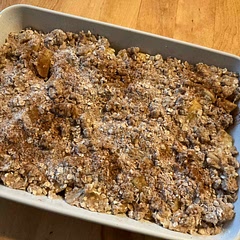 Perfection! I only need to adjust for extra cinnamon. Absolutely delicious!