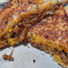 Absolutely delicious. I also used mayo instead of butter when grilling the sandwhiches.