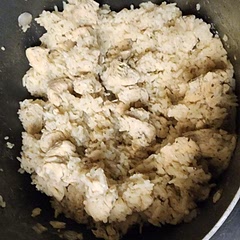 Doubled seasoning. Used 2 cups Jasmine Rice and 2 1/4 chicken broth