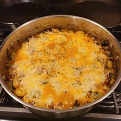 Very tasty. I added some bang bang seasoning for some heat. Feels more like a side dish. Would be great with bbq.
