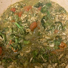 Delicious! I am serving over rice :)