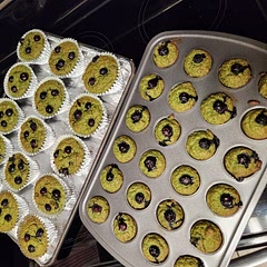I've made these a few times now, and I absolutely love them. Don't expect a super sweet muffin, or you'd be disappointed. They have a light sweetness that I think is just perfect. 