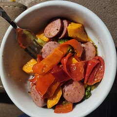 Pretty good, I added mama's lil peppers and hot chili oil to my bowl