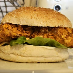 I used thighs instead of breasts, just as good. We don't have a KFC near us, so this was a win. 👍