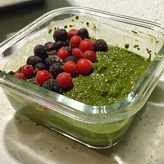 Loved it! Great for breakfast!