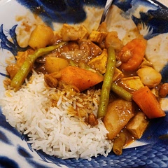 We are fish sauce weenies so we used 1 tbsp. 