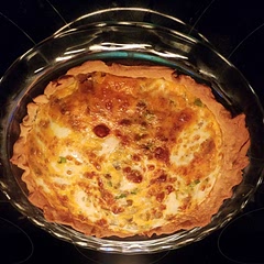 I followed the recipe pretty closely. I added 2 extra eggs. Instead of 4 I did 6. Also I used sausage because it was ready to be used. Also used green onion instead of regular onion. I thought it was delicious!