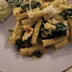 Overall delicious recipe! I did put salt and pepper on the chicken before cooking it. 