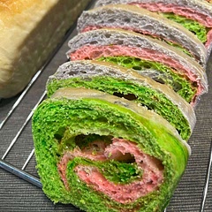 Very easy to make & turns out so soft & fluffy!