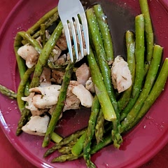 It was healthy, it was good. I would add some rice or something 😋 