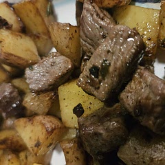 Delicious and so easy to make would definitely cook potatoes a little longer 