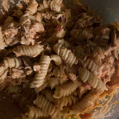 I added cream cheese and mushrooms to it also cooked it for 4.5/ 5 hrs on high shredded chicken right in the the pot with ease when it was done