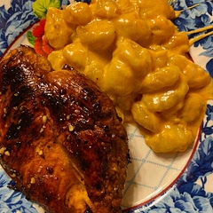 Was really delicious loved it!! I paired it with some honey garlic chicken breast!
