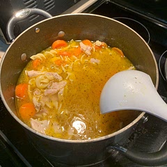 I would probably update the ingredients list but other than that I was easy and tasty!