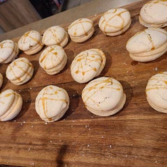 They definitely weren't easy. However, the recipe created a good starting point. I can't wait to try and improve them. 