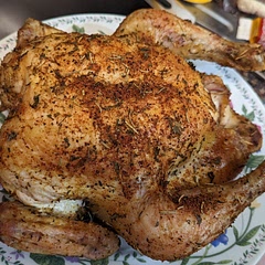 Vegetables needed to cook longer. Chicken had good flavor.