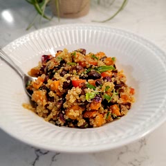 This was delicious! And was super healthy!