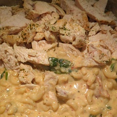 Cooking for 10 over here!! This is just my speed. Yum!