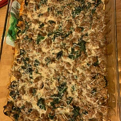 Sooooo delicious!!!
The one change I would make next time is that, after grating the sweet potato, I would make sure to squeeze out all the water. Also would recommend reheating in the air fryer!