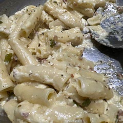 Really easy to do 100% would do it again. I did change type of pasta and decided to do it without the nutmeg