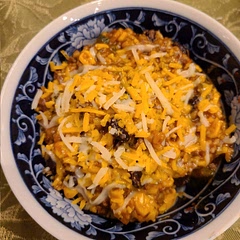 Good, but the rice realllllly didn't want to cook. 
Also, a dollop of sour cream goes perfectly. 