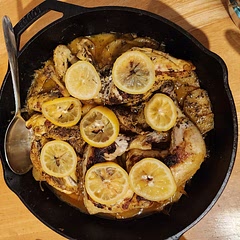 I'm vegetarian so I didn't taste it myself, but it got some very good reviews from my brothers!