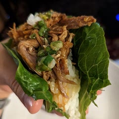 This was insanely good. I served it on a lettuce cup with some short grain rice and ginger scallion sauce. Genuinely the sauce paired with it amazingly that the combo will become my go-to.