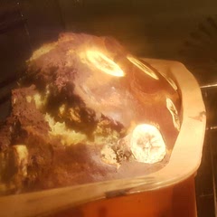 I love banana bread. So moist and enjoyable. Its the best when it's warm!