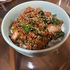 Added some spinach to mine
