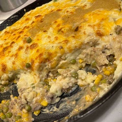It was an easy recipe. I think it needs more seasoning. It was a little too sweet but I did add a bit more sour cream than the recipe stated. I will for sure try this again. Very filling. Makes wonderful leftovers.