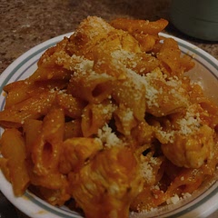 My partner loved it and found it great, that says a lot considering he hates chicken. For me it could have used more spice and flavor but it was still pretty good.

Could also use a little more cheese