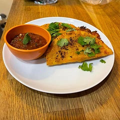 Wow!! The beef was so tender and the sauce/oils added amazing flavor to the tortillas while making the quesatacos.