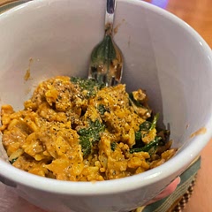 Rich, comfort food!