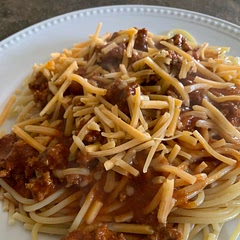 Either add more beef or less water and I think it would be perfect.