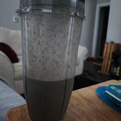 Very good. Banana overpowered blueberries so if you aren't a fan of blueberries this is perfect for you! The spinach and chia work really well with the fruit and the vanilla almond milk
