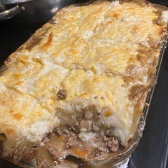This was really good. Will make again but will prep a day early. I used one 9x13 pan rather than two pans. This would be great for a party.