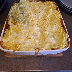 So good. I added some extra touches like using some vegetarian gravy powder made up in the filling, and it was so good. Took a while but so so worth it. 