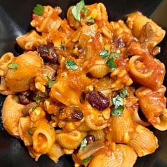Super delicious!! I left out corn and added nutritional yeast but it was still amazing
